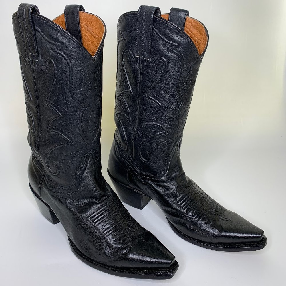 Dan Post - Women's Western Boot - Black - Size 9